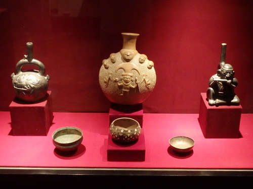 Museo de Arqueologia, Trujillo, Peru.